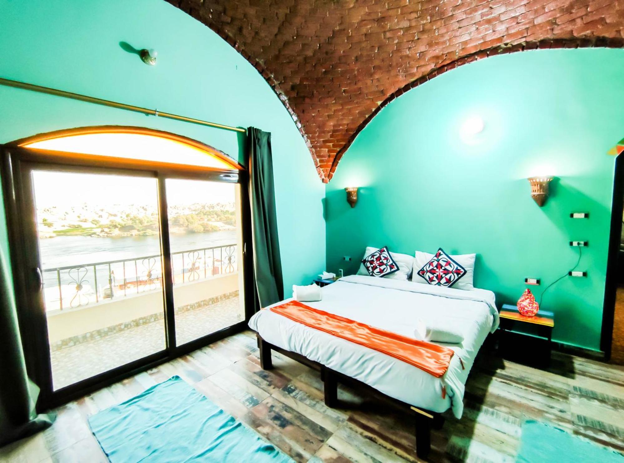Hadouta Masreya Nubian Guest House Assuan Esterno foto