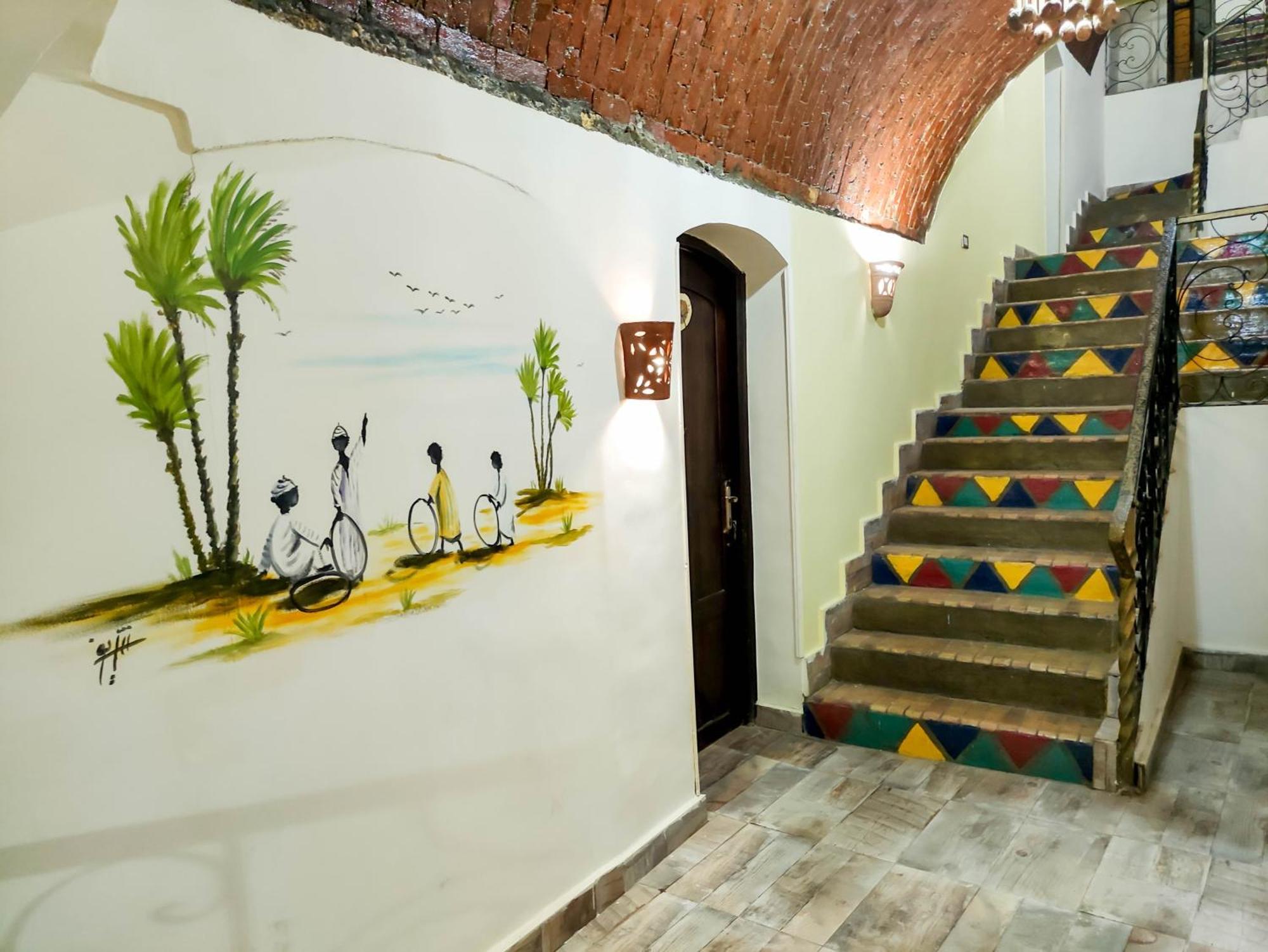 Hadouta Masreya Nubian Guest House Assuan Esterno foto