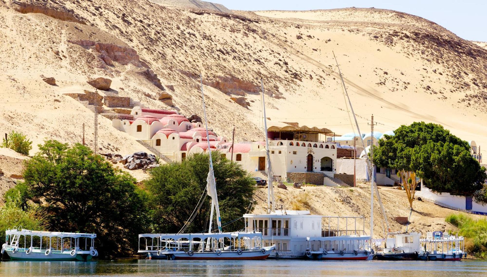 Hadouta Masreya Nubian Guest House Assuan Esterno foto