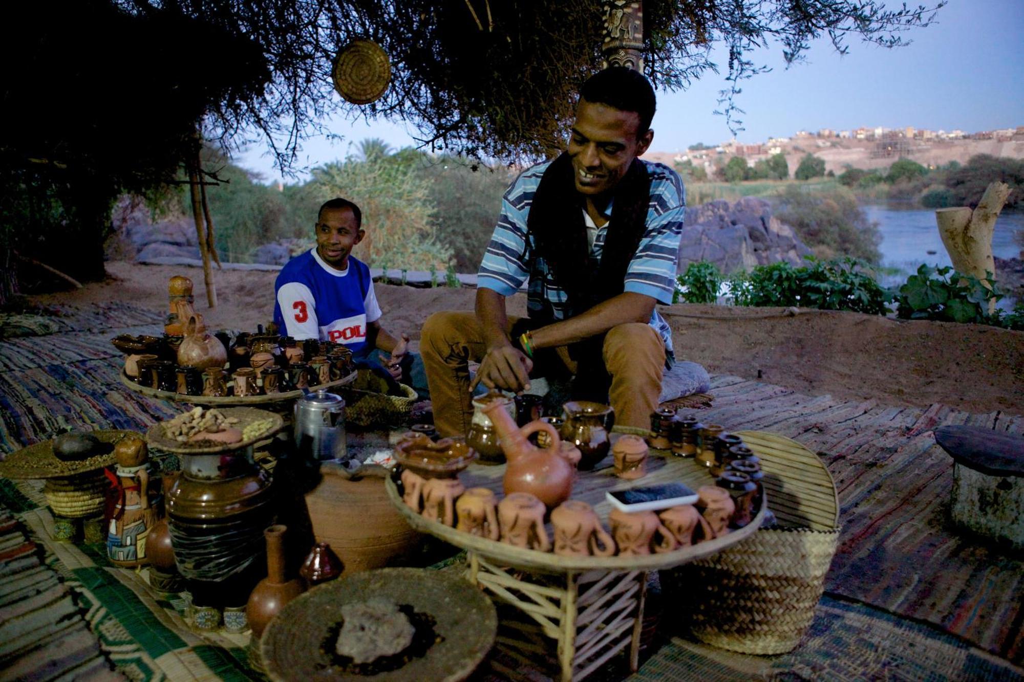 Hadouta Masreya Nubian Guest House Assuan Esterno foto