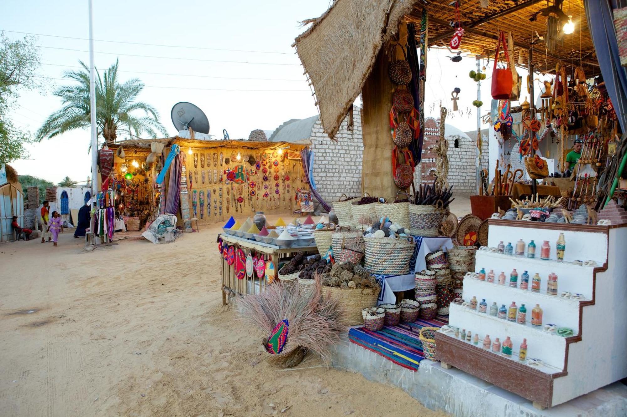 Hadouta Masreya Nubian Guest House Assuan Esterno foto