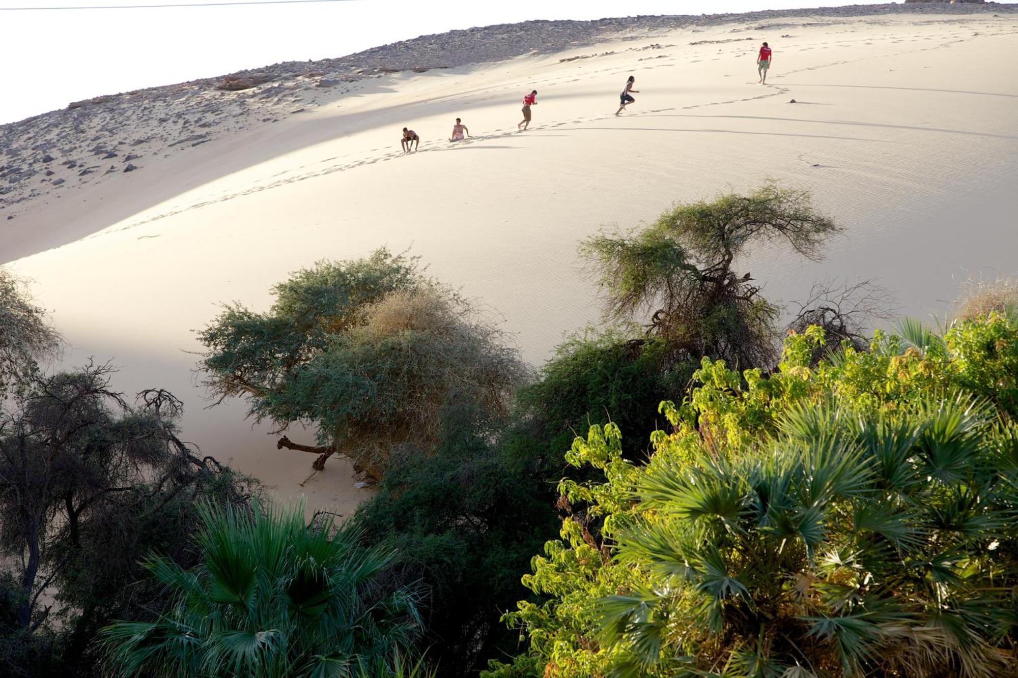 Hadouta Masreya Nubian Guest House Assuan Esterno foto