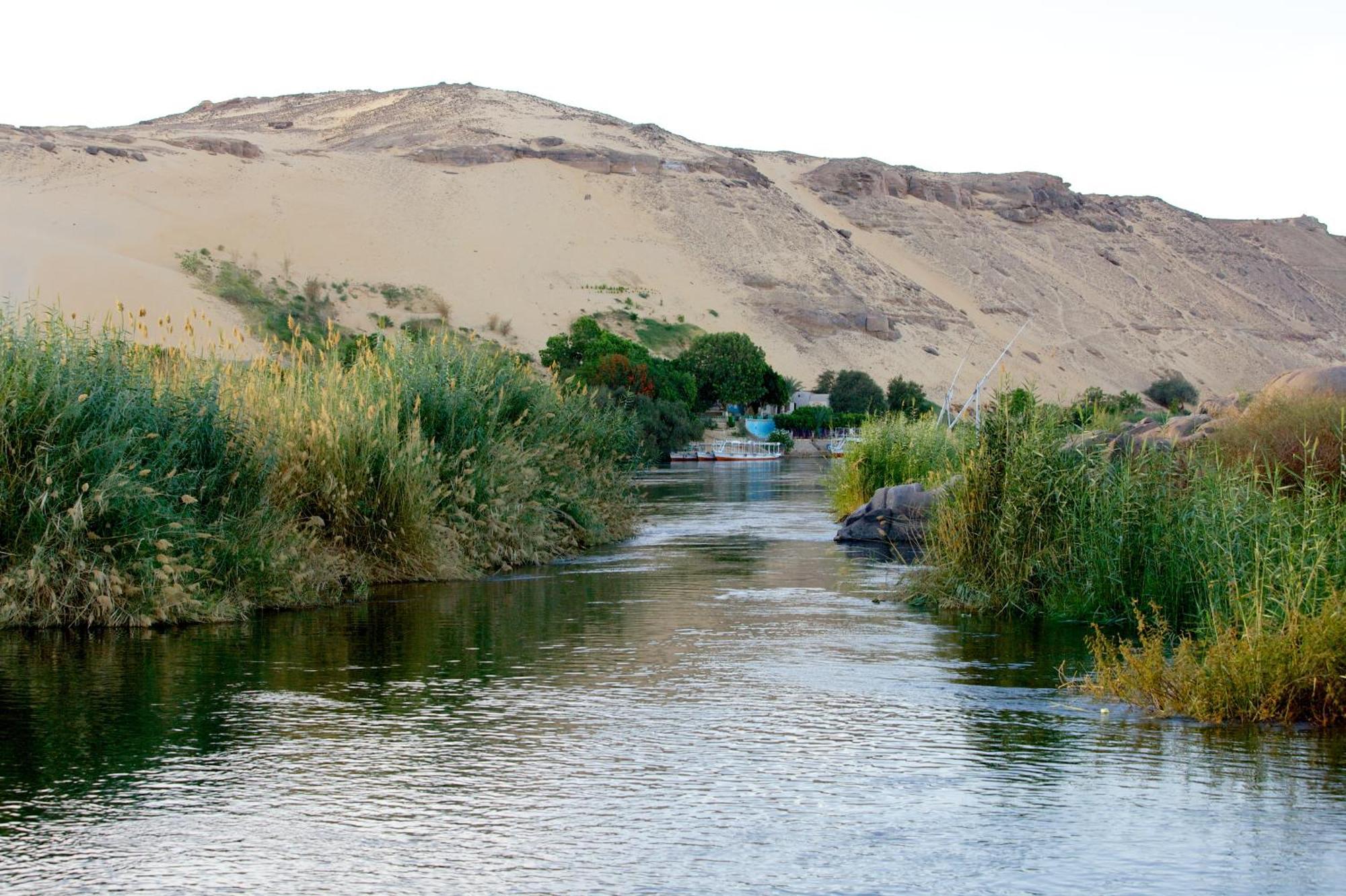 Hadouta Masreya Nubian Guest House Assuan Esterno foto