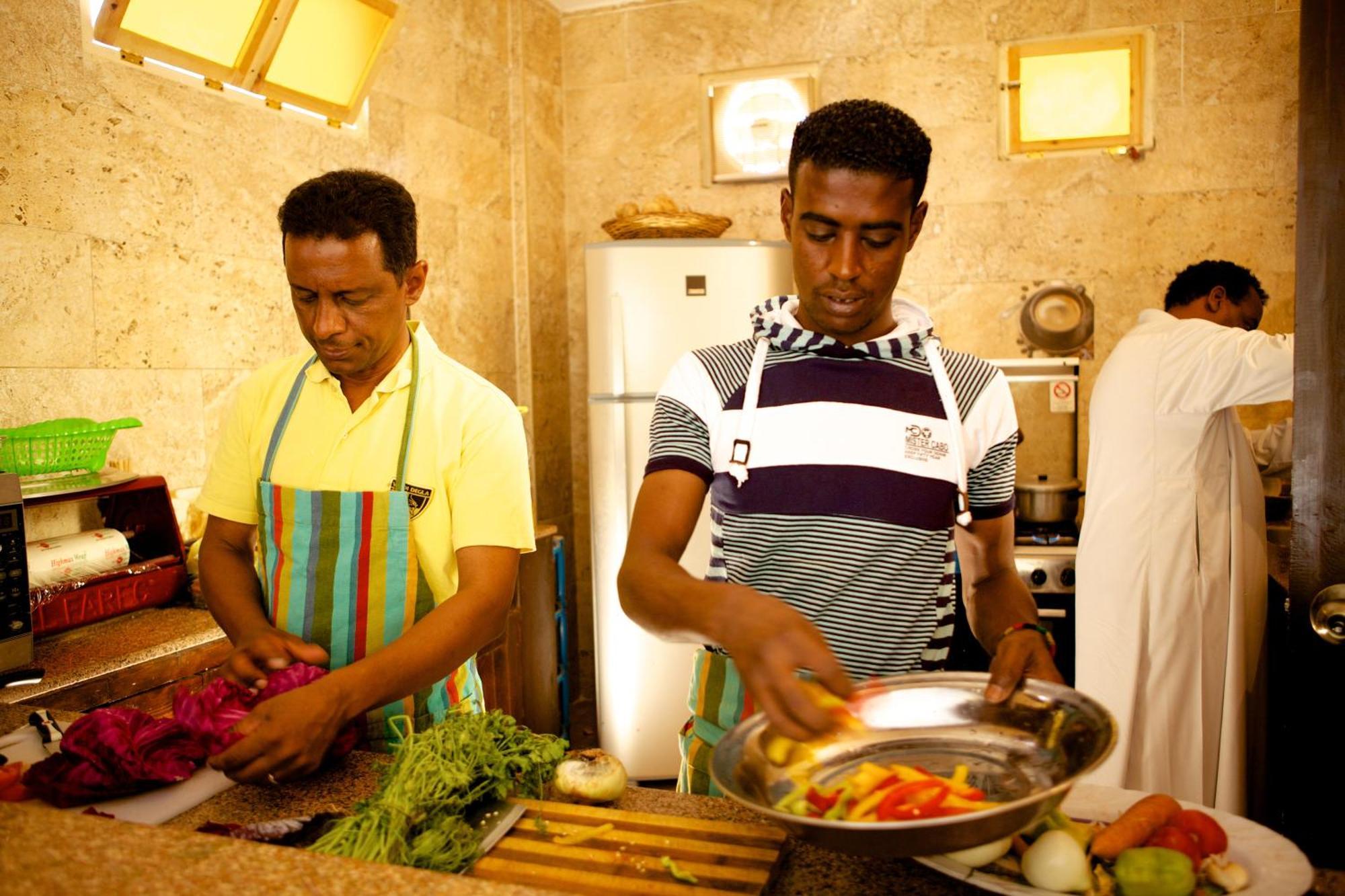 Hadouta Masreya Nubian Guest House Assuan Esterno foto