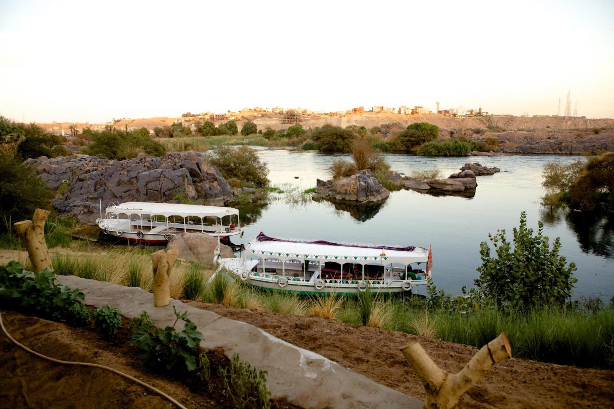 Hadouta Masreya Nubian Guest House Assuan Esterno foto