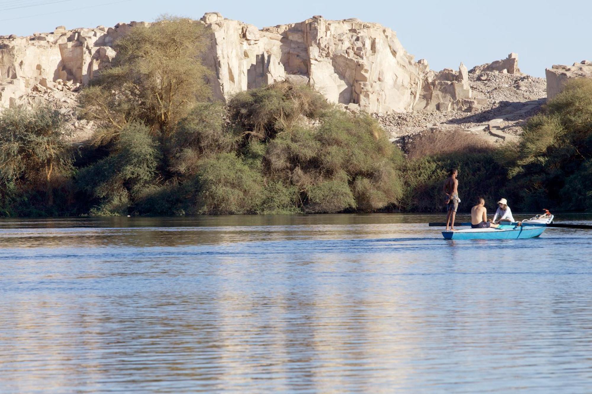 Hadouta Masreya Nubian Guest House Assuan Esterno foto