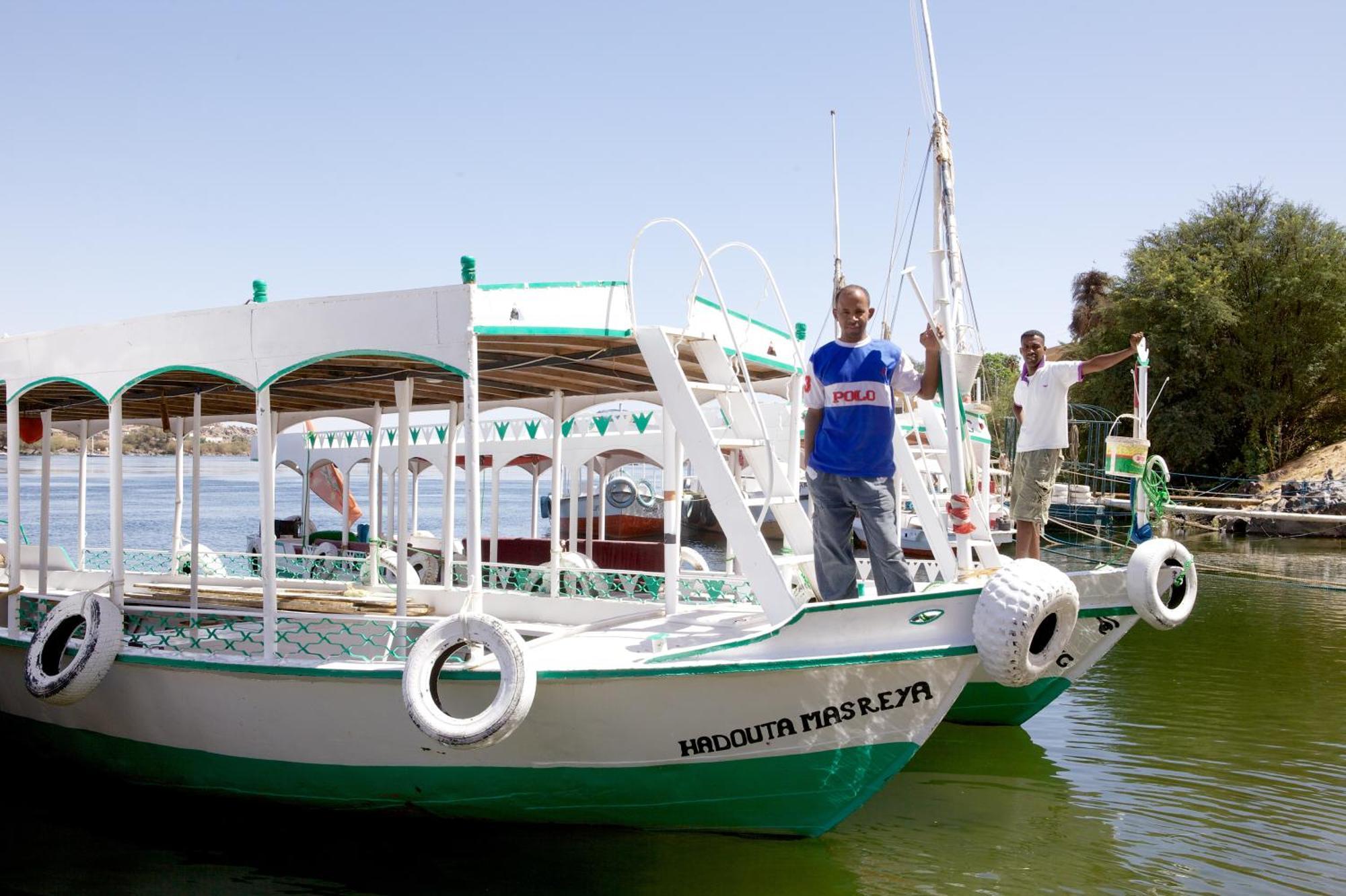 Hadouta Masreya Nubian Guest House Assuan Esterno foto