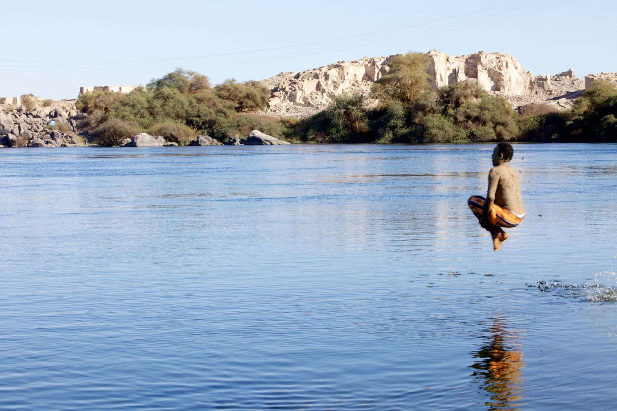 Hadouta Masreya Nubian Guest House Assuan Esterno foto
