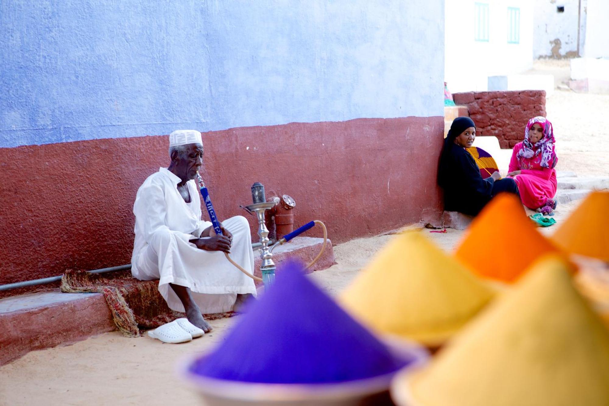 Hadouta Masreya Nubian Guest House Assuan Esterno foto