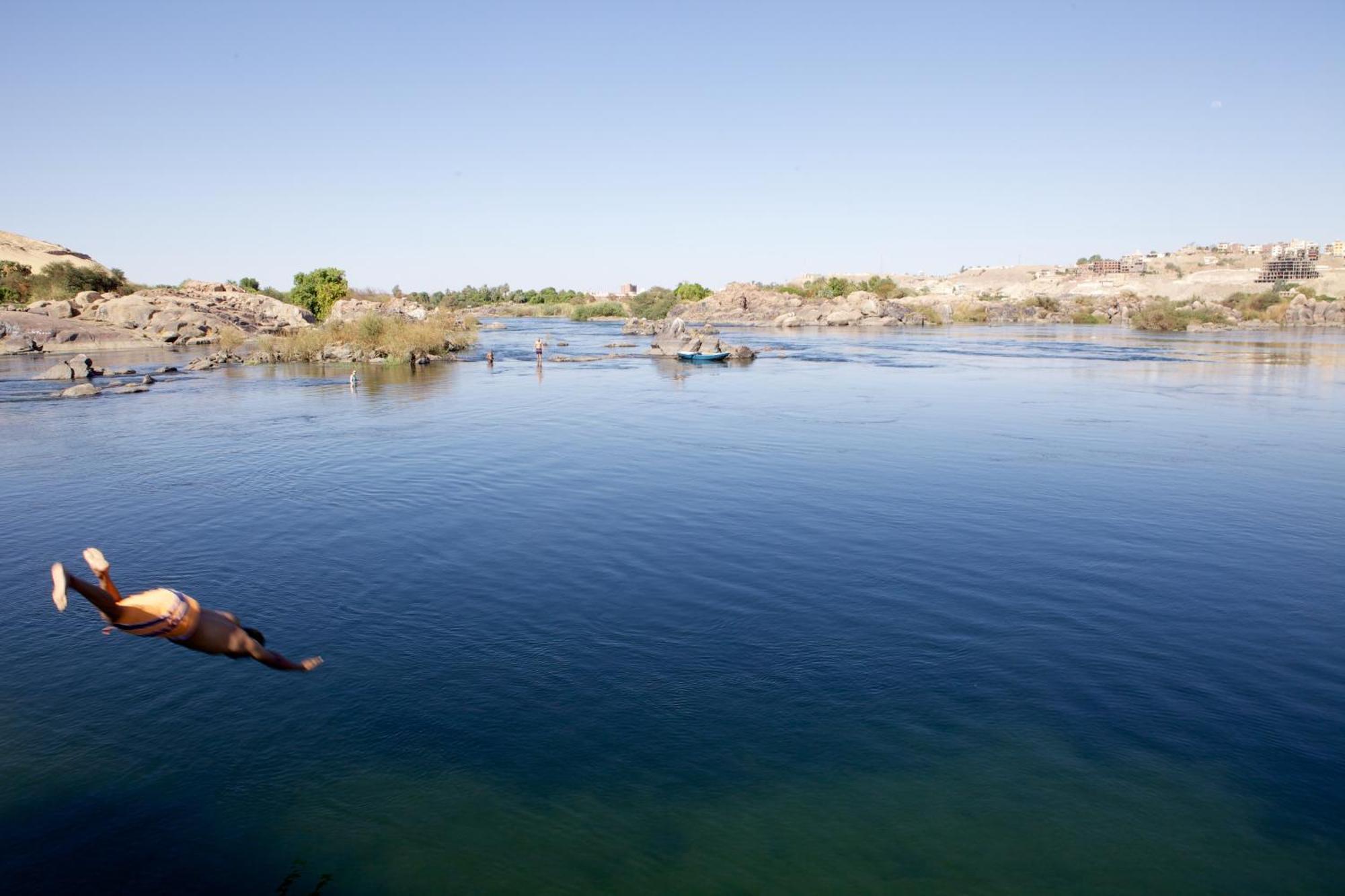 Hadouta Masreya Nubian Guest House Assuan Esterno foto