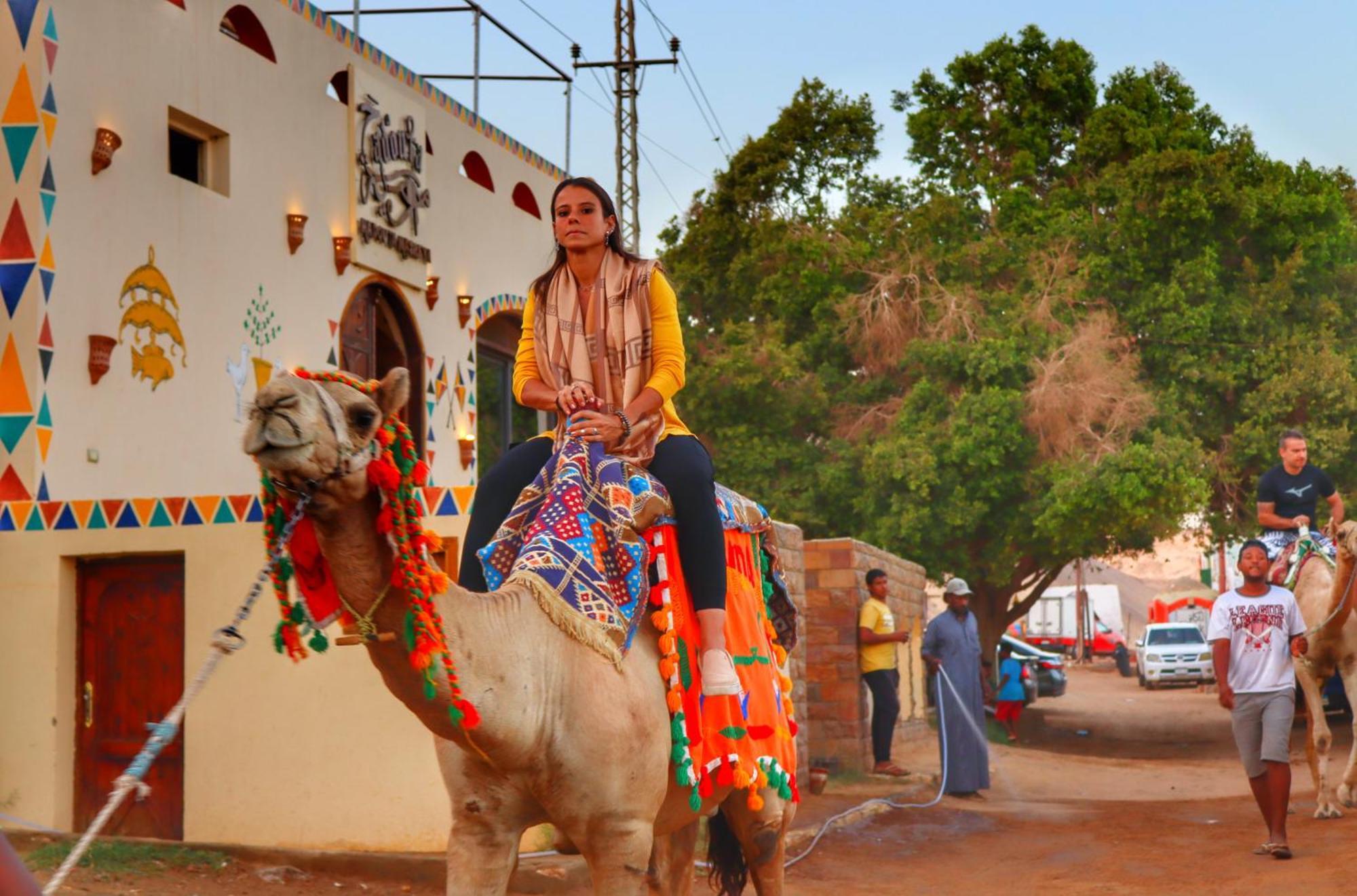 Hadouta Masreya Nubian Guest House Assuan Esterno foto